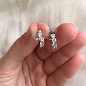 Cubic Zirconium Earrings!